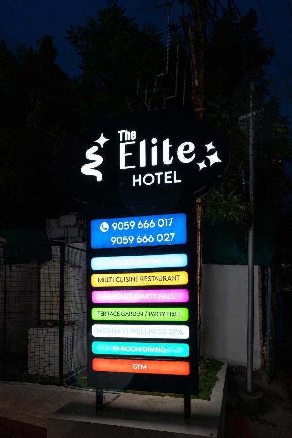 The Elite Hotel Гайдарабад Екстер'єр фото